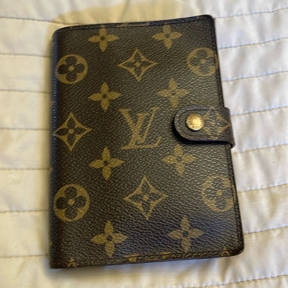 Small lv Louis Vuitton agenda wallet Spain mens or womens  non branded calendar